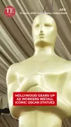 Hollywood's Grand Finale: Giant Oscar Statues Installed Ahead of 98th Academy Awards