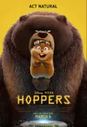 Hoppers Movie Review: Animated Environmental Adventure Delights All Ages