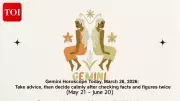 Horoscope Today: Astrological Forecast for March 26, 2026 - Luck and Caution