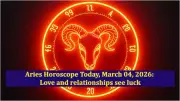Horoscope Today: Astrological Predictions for March 4, 2026 - Love, Career, Money