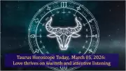 Horoscope Today for Taurus: Steady Success in Career, Love, and Health