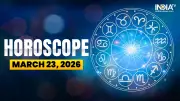 Horoscope Today March 23, 2026: Aries, Taurus, and All Zodiac Signs Forecast