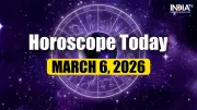 Horoscope Today March 6, 2026: Zodiac Predictions for All 12 Signs
