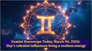 Horoscope Today: Moon and Mercury Stir Restlessness, Saturn Demands Discipline