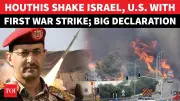 Houthi Rebels Enter Iran-Israel War, Launch Missile Attack and Threaten Red Sea