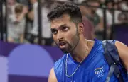 HS Prannoy Withdraws from Orleans Masters Due to Shoulder Injury