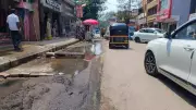 Hubballi-Dharwad Roads Waterlogged After Brief Rain, Residents Blame Infrastructure
