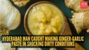 Hyderabad Food Safety Raid Uncovers Unhygienic Ginger-Garlic Paste Unit