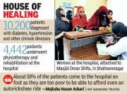 Hyderabad Mosque-Hospital Serves 1.4 Lakh Patients Annually, Outperforming Government Health Centers