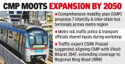 Hyderabad's 2050 Vision: Rs 4 Lakh Crore Transport Investment Needed