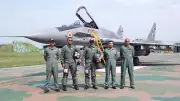 IAF Chief Flies Upgraded MiG-29 Sortie, Reviews Punjab Forward Base Preparedness
