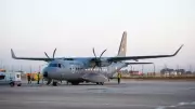 IAF's C-295 Airlifter Debuts at Vayu Shakti 2026 with Night Assault Landing