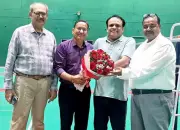 IAS Officer Praveen Gupta Welcomed as Rajasthan Sports Council Chairman