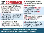 IBM Returns, Capgemini Plans Campus: Vizag's IT Sector Gets Major Boost