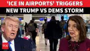 ICE Agents Deployed at US Airports: Trump's Security Move Sparks Political Uproar