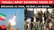 IDF Chief Warns of Military Breakdown Amid Iran-Hezbollah Multi-Front War