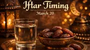 Iftar Timings for March 20, 2026: Key Cities Across India