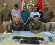 IIT Graduate Among Trio Arrested in Jaipur for Multi-Crore Cyber Fraud