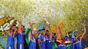 India Clinches Second Consecutive T20 World Cup Title with 96-Run Victory Over New Zealand