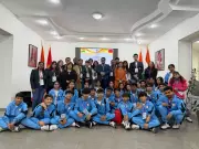 India Makes Historic Debut at SCO's First Youth Delphic Games in Kyrgyzstan