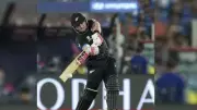 India Sets Record 255/5 in T20 World Cup Final Against New Zealand