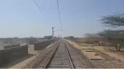 India to Build Strategic Railway Lines Along Pakistan Border in Rajasthan