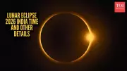 India to Witness Partial Lunar Eclipse on March 3, 2026 During Holi