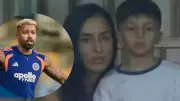 India Triumphs Over England in T20 World Cup Semi-Final, Pandya's Son's Viral Reaction Steals Spotlight