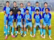 India U17 Football Team Secures Victory Over Hosts Myanmar in Opening Friendly