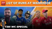 India vs England T20 World Cup Semi-Final: A Batting Paradise at Wankhede Stadium