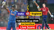 India vs England T20 World Cup Semi-Final: Live Score Updates from Wankhede
