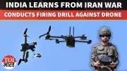 Indian Army Conducts Live Drone Swarm Defense Drill at Pokhran, Learning from Iran War