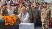 Indian Army Jawan from Baijnath Cremated with Full Military Honours