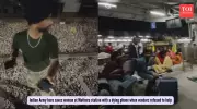 Indian Army Soldier's Viral Act of Kindness at Mathura Station Saves Woman's Journey