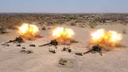 Indian Army's Konark Corps Demonstrates Artillery and Rocket Firepower in Pokaran Drill