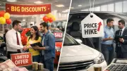 Indian Car Buyers Face Reduced Discounts, Potential Price Hikes Post-March