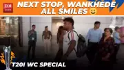 Indian Cricket Team's Grand Kolkata Send-Off: Fans Ecstatic for Sanju Samson