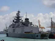 Indian Navy Deploys Assistance to Iranian Warship IRIS Dena Following Torpedo Strike