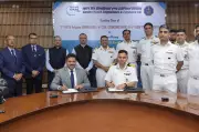 Indian Navy Enhances Fleet with Three New Warships from GRSE