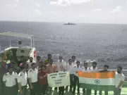 Indian Navy Escorts LPG Carriers to Safety, Crew Expresses Gratitude
