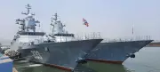 Indian Navy Joins US-Led Exercise in Guam as Russian Warships Dock at Visakhapatnam