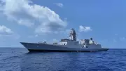 Indian Navy to Commission Advanced Stealth Frigate INS Taragiri in Visakhapatnam
