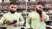 Indian Student's Viral Gun Video Sparks US Deportation Demands