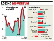 India's Industrial Growth Slows to 3-Month Low in January Amid Manufacturing Slump
