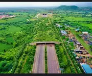 India's Longest Wildlife Crossing Takes Shape on Delhi-Mumbai Expressway