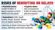 India's Pharma Sector Faces Rs 2,500-5,000 Crore Loss Risk from West Asia Conflict
