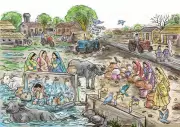 India's Rural Governance: Tied Grants and Fiscal Disparities Challenge Panchayats