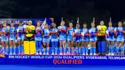 India's Women's Hockey Team Falls to England in FIH World Cup Qualifier Final