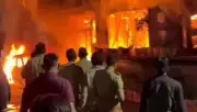 Indore Fire Tragedy: Seven Pyres Burn as Family Perishes in Blaze