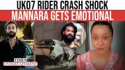 Influencer Anurag Dobhal Hospitalized After Car Crash; Mannara Chopra Shares Emotional Tribute